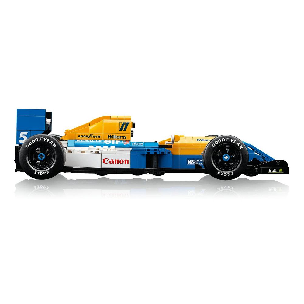 LEGO 10353 Williams Racing Fw14B & Nigel Mansell slika 4