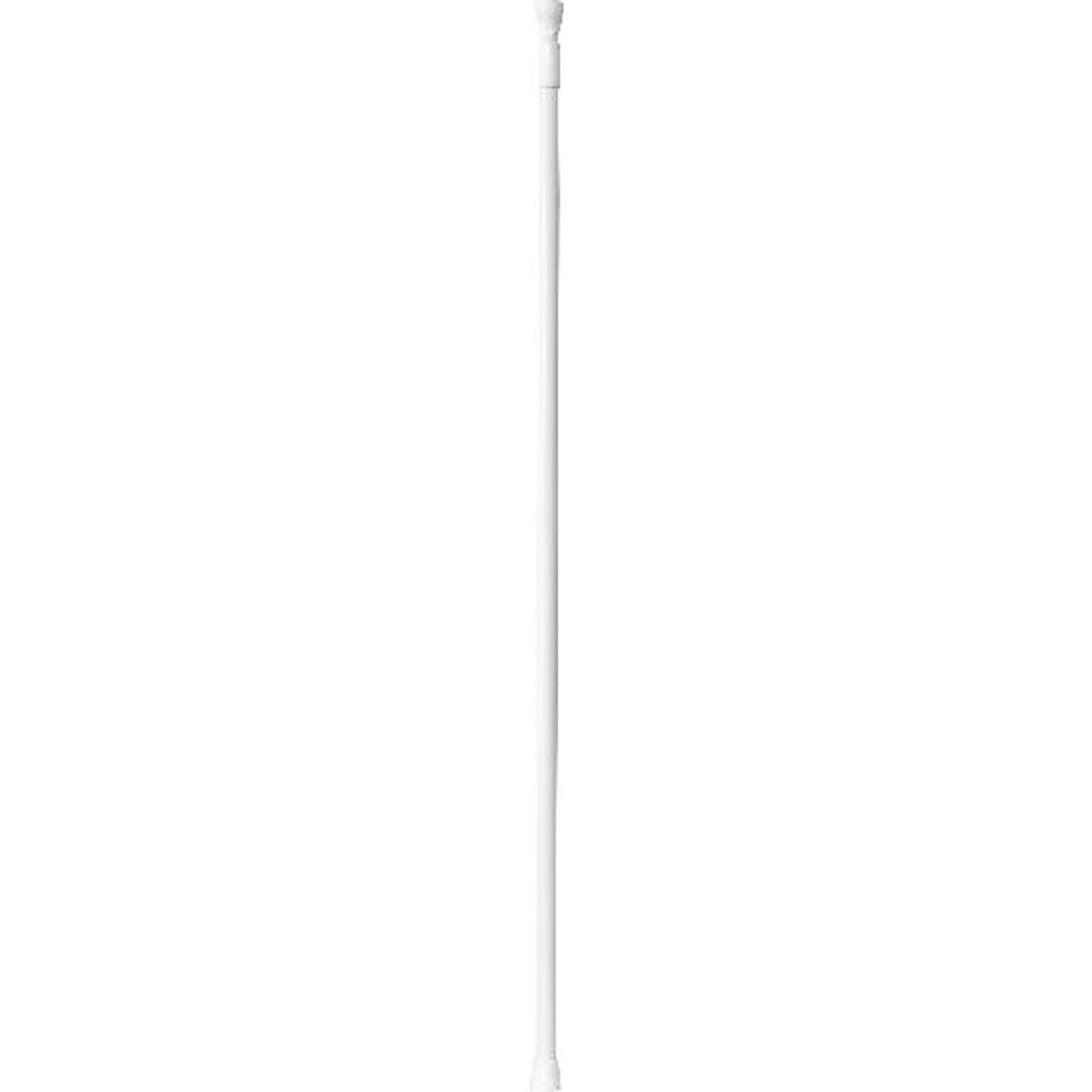 TENDANCE Držač zavjese 110-200cm Bijeli slika 1