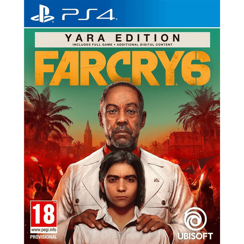 Sony Igra PlayStaion 4: Far Cry 6 Yara Special Day 1 Edition - Far Cry 6 Spec. Day One Edition PS4 slika 1