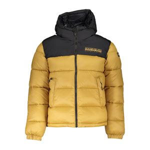 NAPAPIJRI BEIGE MEN'S JACKET