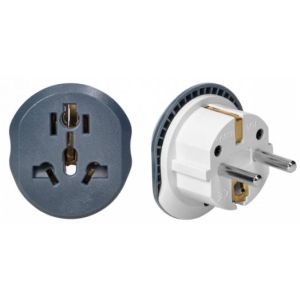 Travel adapter 168  Svetski (UK, SAD, AUS) na Evropski 13A