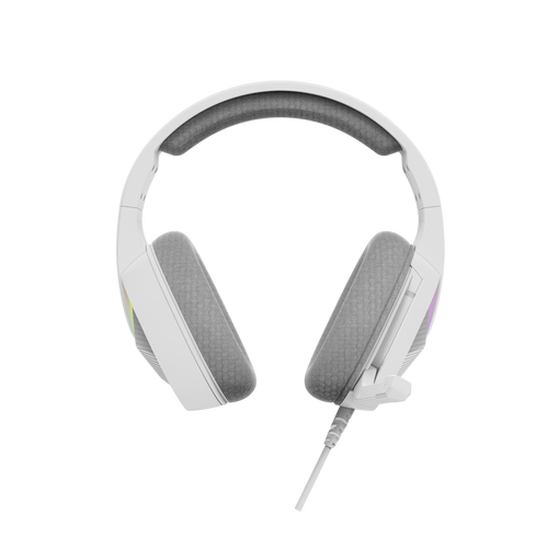 MARVO H8618 WH WIRED HEADSET RGB WHITE slika 3