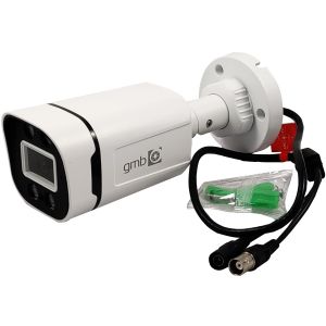 CAM-AHD2MP-PAU60 GMB BULLET kamera 2 mpix B/W 30M IR LED 4 In 1, AHD/TVI/CVI/CVBS, IP66, 3.6m