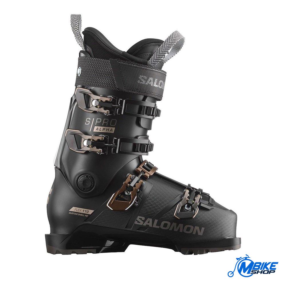 Salomon Muške pancerice S/Pro Alpha 110 GW, Black/Titanium slika 1