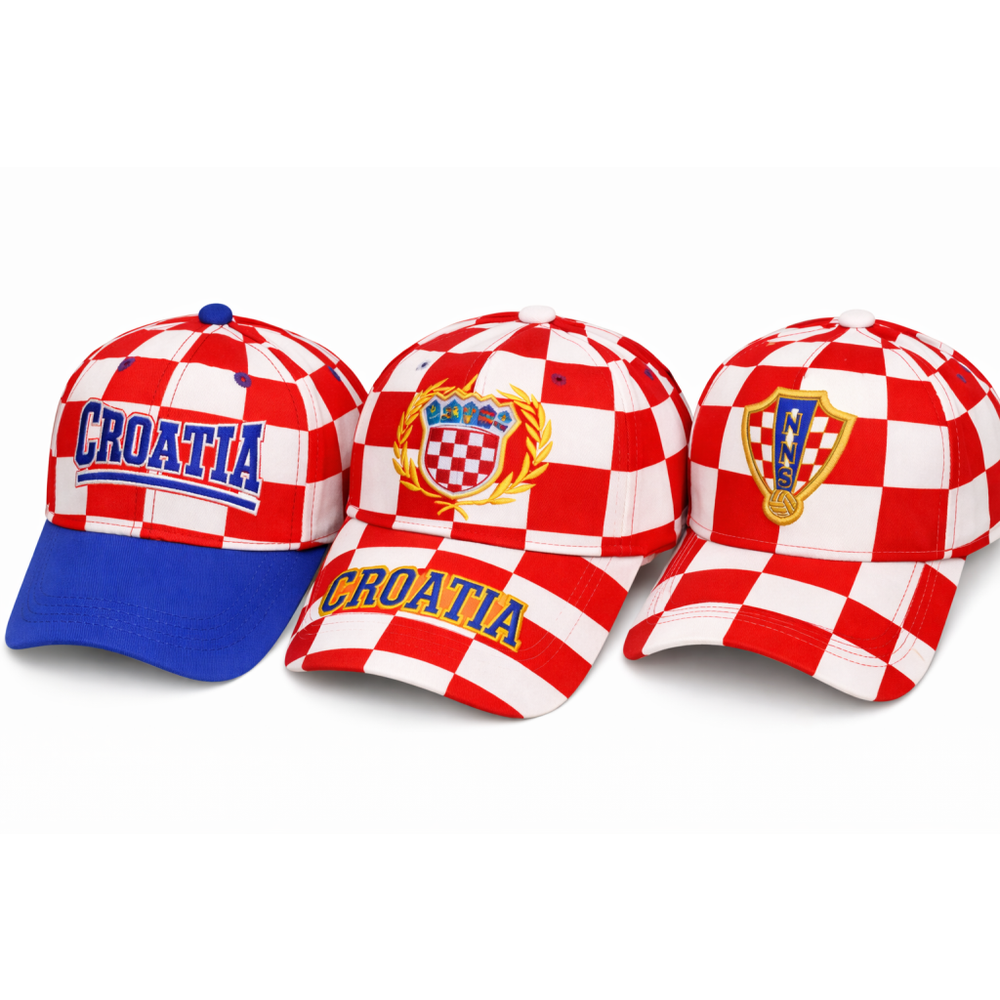 Navijački kačket Hrvatska, Sorto slika 1