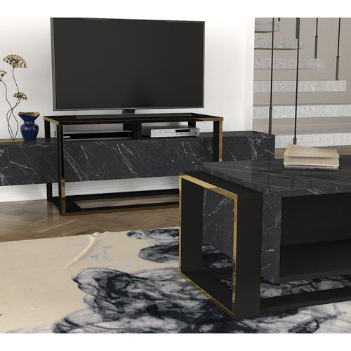 Bianco Black
Gold Coffee Table slika 4