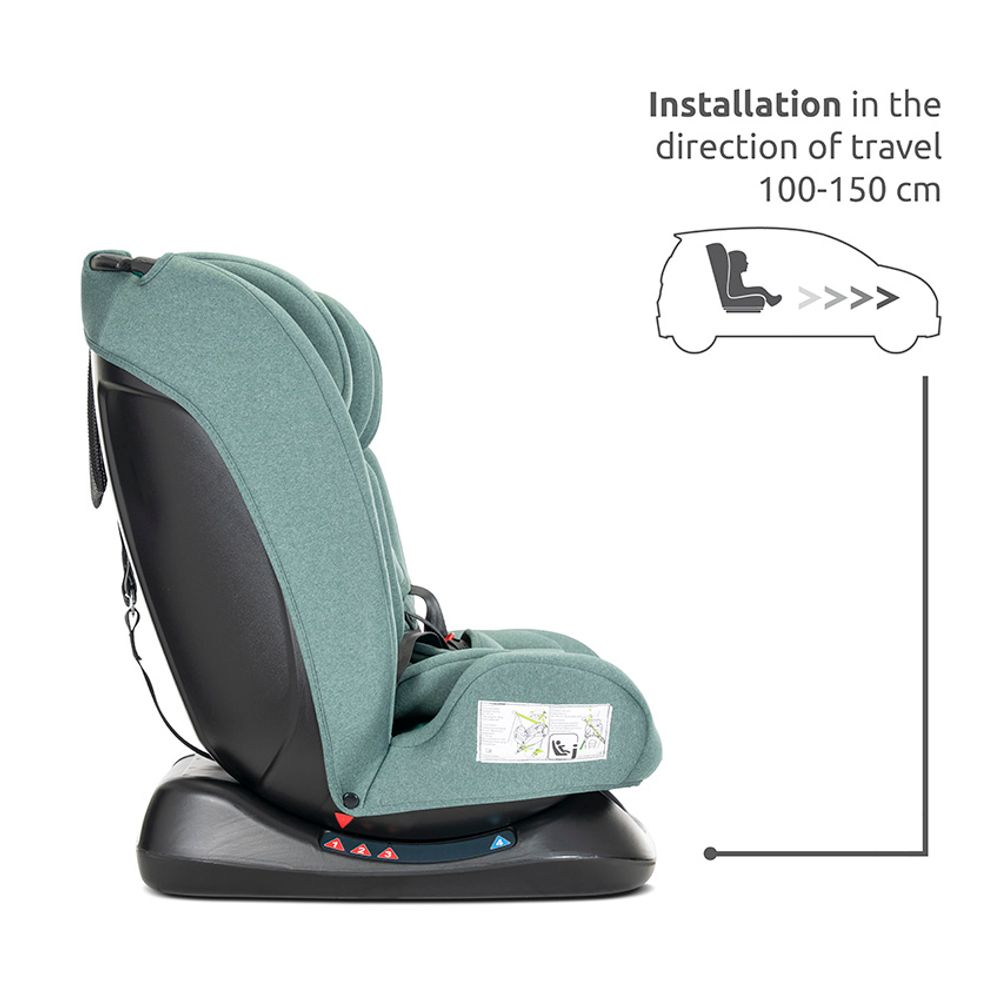 LORELLI SCORPIUS i-size Autosjedalica Grey 0-12 godina/0-36 kg (0+/1/2/3) slika 2