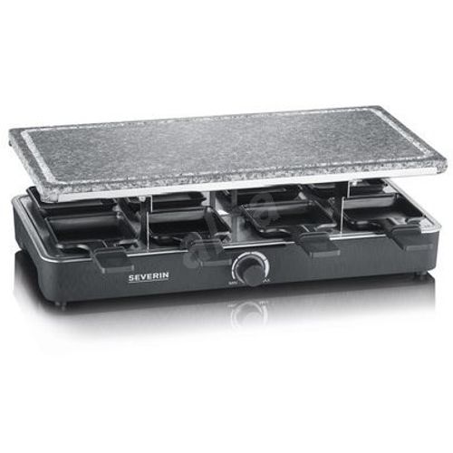 Severin Raclette Party Grill kameni s 8 mini tava, RG 2372 slika 2