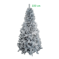 Umjetno božićno drvce – EMILI siva – 220cm