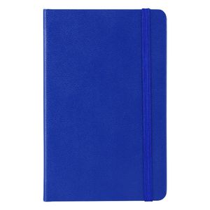 TOTO MINI, A6 notes sa elastičnom trakom, rojal plavi
