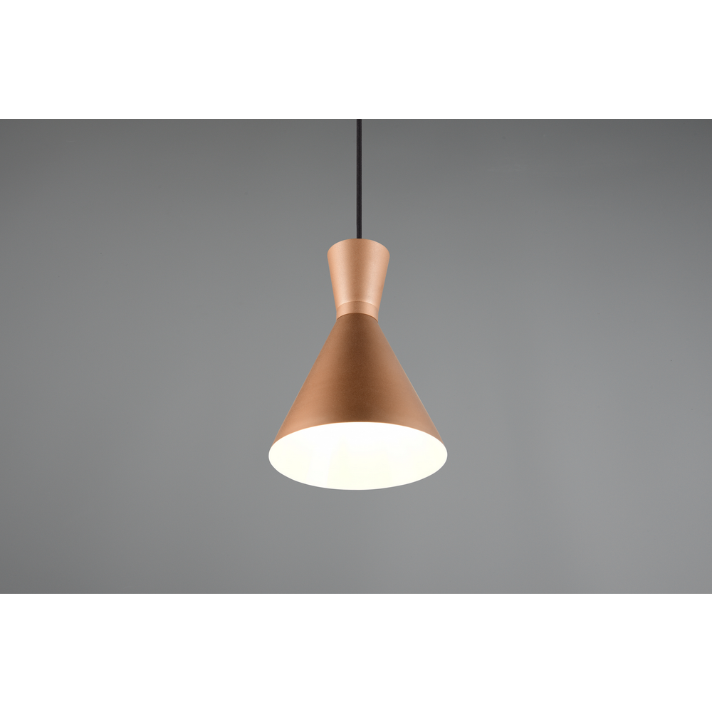 Trio Lightning visilica ENZO - Kafe, promjer 20 cm slika 5