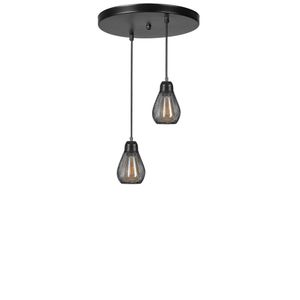 Ampül 8718-2 Black Chandelier