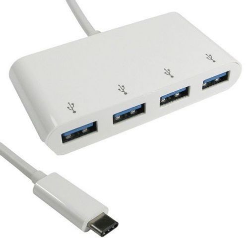 USB Hub E-Green USB 3.1 tip C-4port 3.0 slika 1