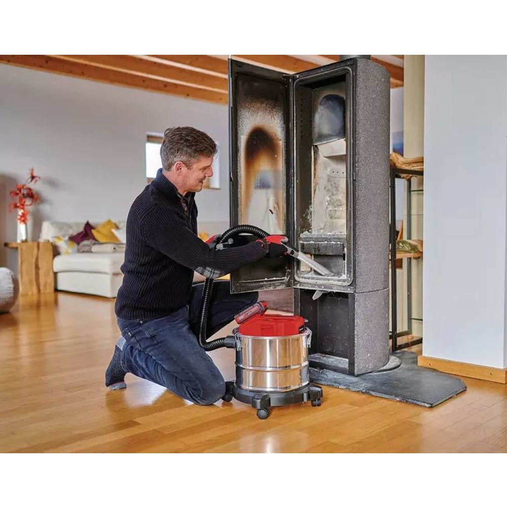 Einhell PXC Aku usisavač za pepeo TE-AV 18/15 Li C - Solo + Baterija 2.5 Ah i punjač slika 3