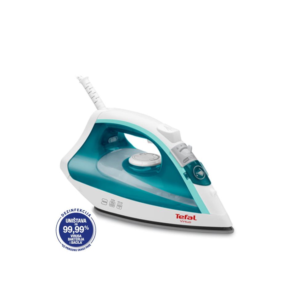 Tefal Pegla na paru FV1710E0, 1800W slika 1