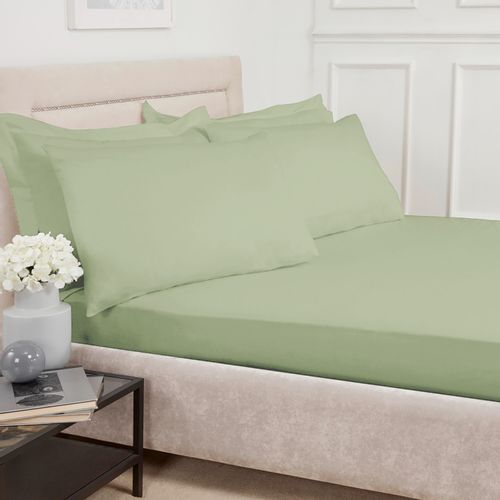 Čaršav ATRIA 90x200 LIGHT GREEN slika 1