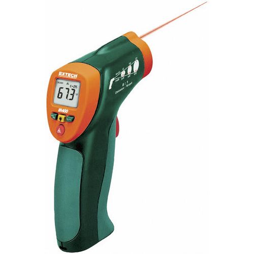 Extech IR400 infracrveni termometar  Optika 8:1 -20 - +332 °C slika 3