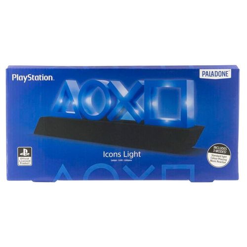 PlayStation Ikone Svjetlo PS5 Lampa slika 4