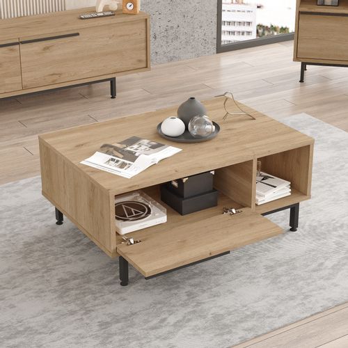 ON20-S Oak Living Room Furniture Set slika 5