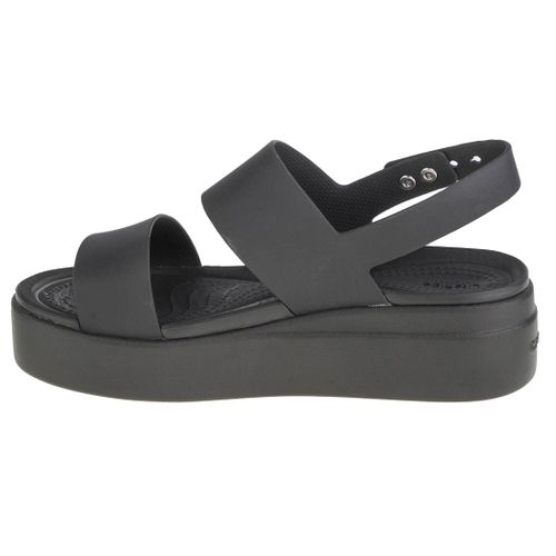 Crocs Brooklyn Low Wedge Ženske Sandale 206453-060 slika 7