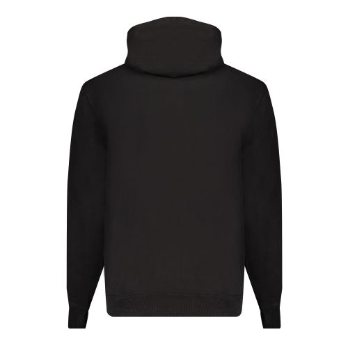 CALVIN KLEIN MEN'S BLACK ZIP-OUT SWEATSHIRT slika 2