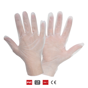ZAŠTITNE VINILNE RUKAVICE 9 ( L ), 100 KOS LAHTI  L240609B