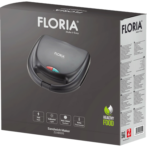 Floria Toster, LED indikator, 800 W slika 3