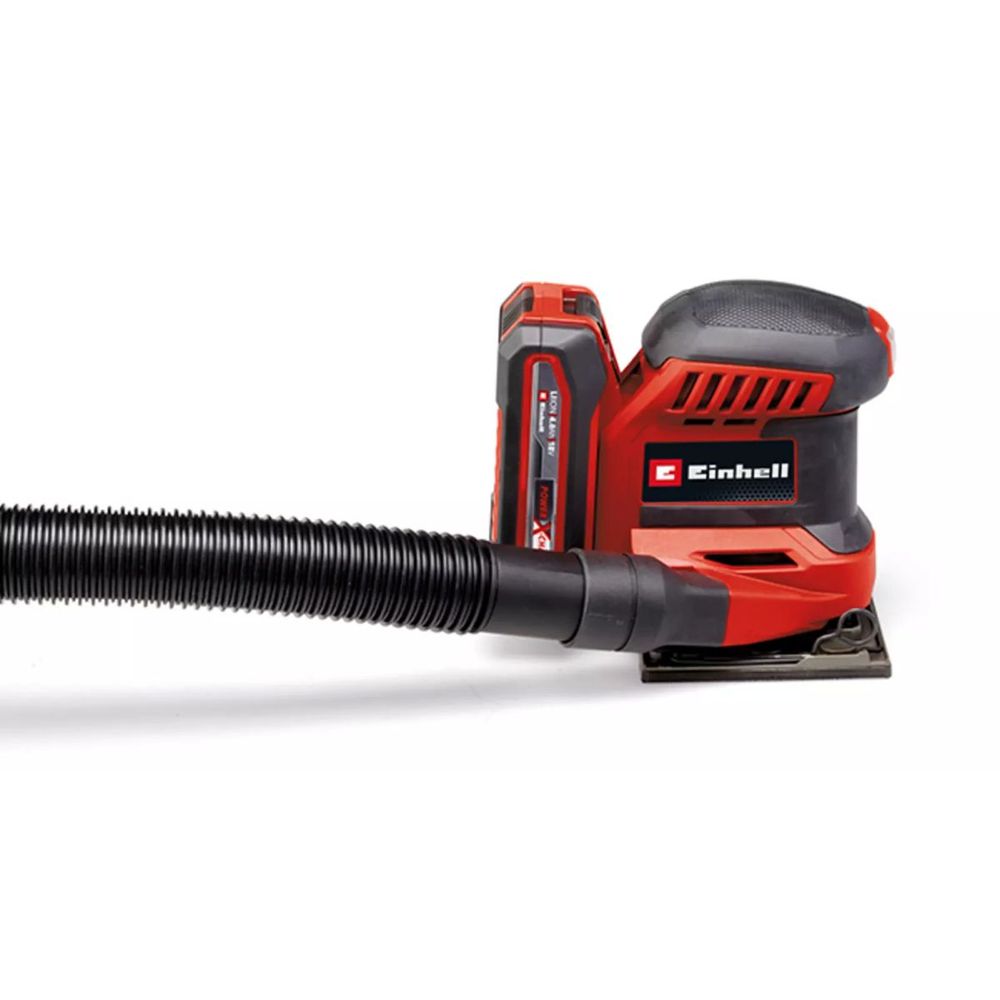 Einhell PXC aku jednoručna oscilirajuća brusilica TE-OS 18/113 3X Li-Solo + Baterija 2.5 Ah i punjač slika 4