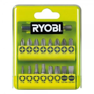 Ryobi set bitova RAK17SD (17kom)  RPP24