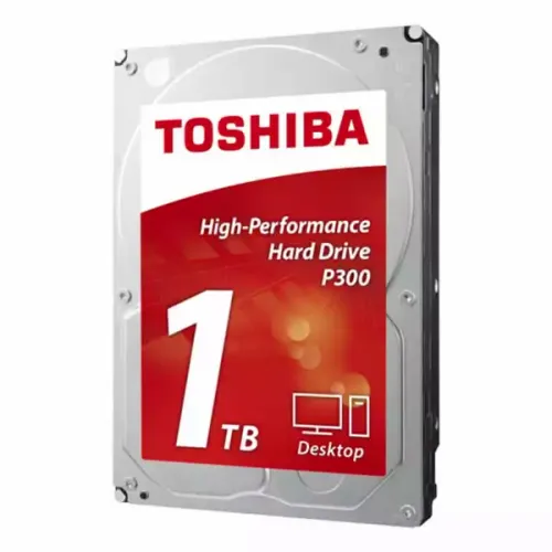 Hard disk 1TB SATA3 Toshiba 64MB HDWD110UZSVA P300 slika 1