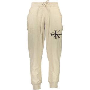 CALVIN KLEIN BEIGE MAN TROUSERS