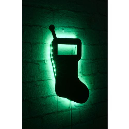 Wallity Ukrasna LED rasvjeta, Socks 2 - Green slika 2