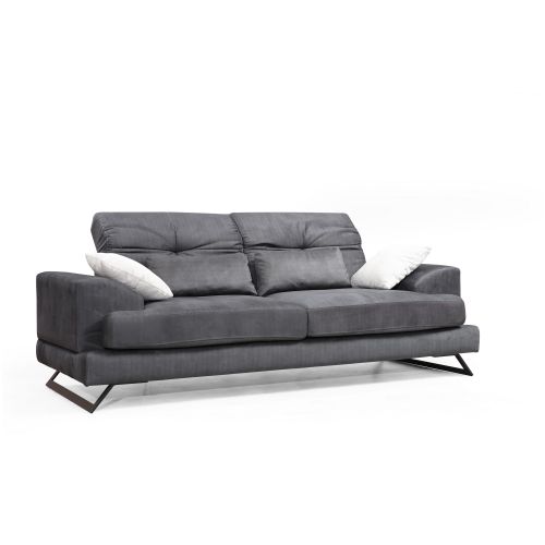 Atelier Del Sofa Frido trosed u antracit boji slika 3