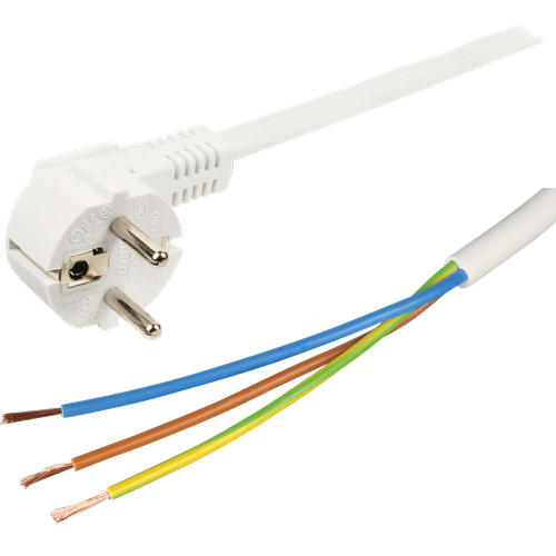 home Produžni kabel, 6 utičnice, 1.5mm², 5 met, bijeli - NV 6-5/WH/1,5 slika 2