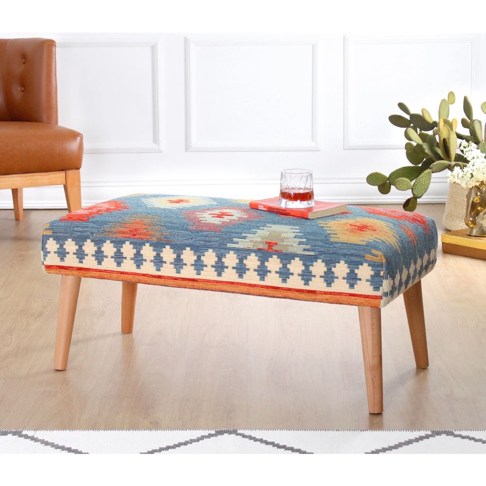 Bench Beshir - Plava Boja slika 1
