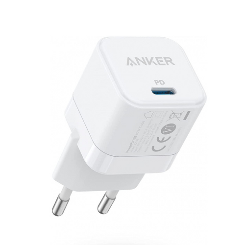 Anker Powerport III 20W Cube Charger, punjač, bijela slika 1