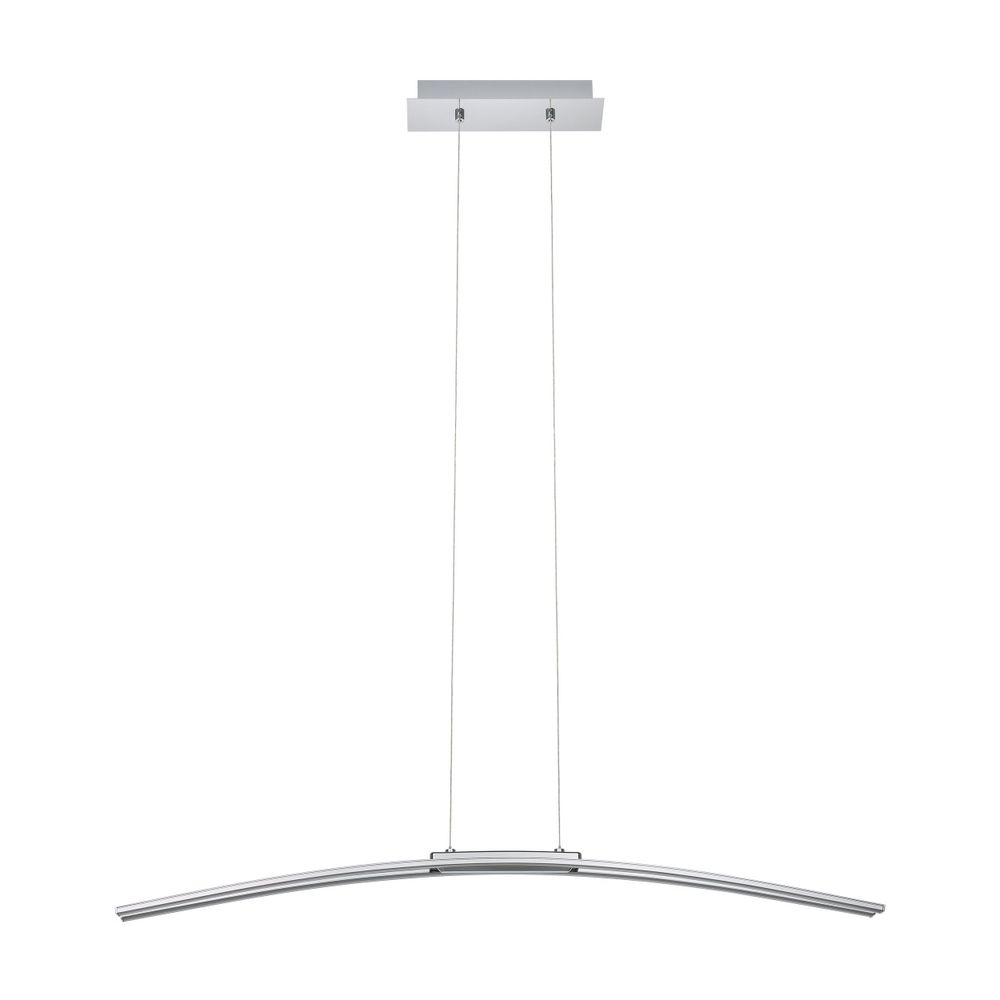 Eglo Lasana visilica/1, led, 30w, d 900, alu/krom bijela  slika 5