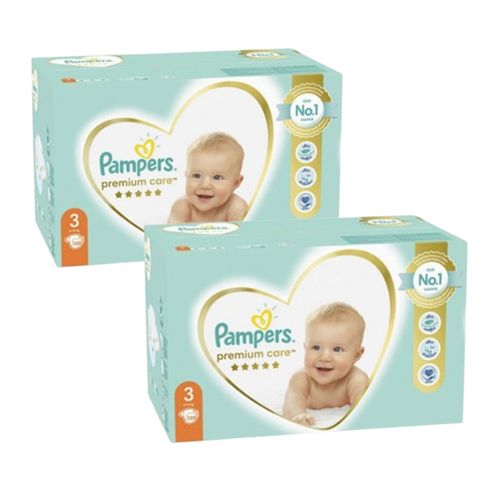 Pampers Premium Mega Box x 2 slika 1