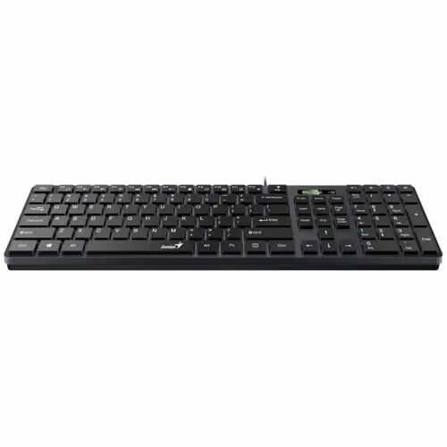 Tastatura + miš Genius Slimstar C126 USB US slika 2