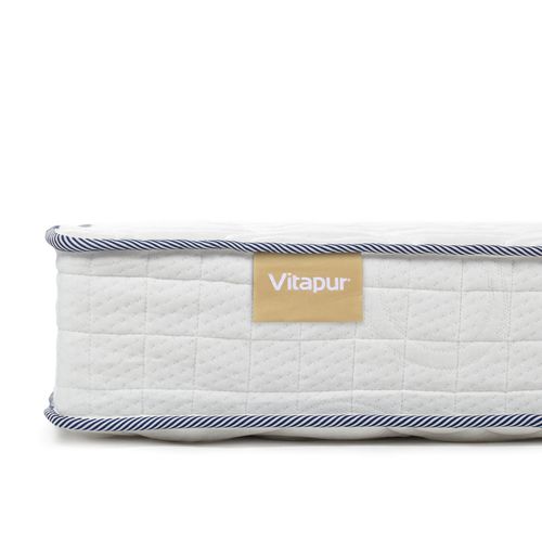 Madrac s džepičastim oprugama Vitapur Comfort Spring Air 22 white 180x220 cm slika 1