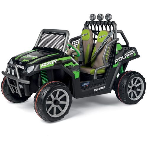 Peg Perego Polaris Ranger RZR Green Shadow 24V slika 1