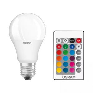 OSRAM Sijalica RGB daljinski E27 9W 2700k dim