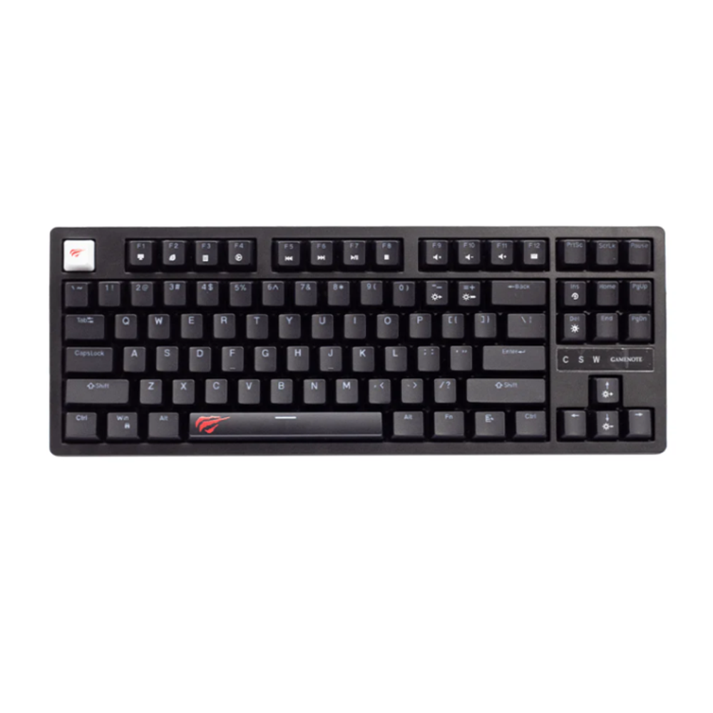 Havit Gamenote USB mehanička tipkovnica HV-KB892L - ANG znaki slika 3