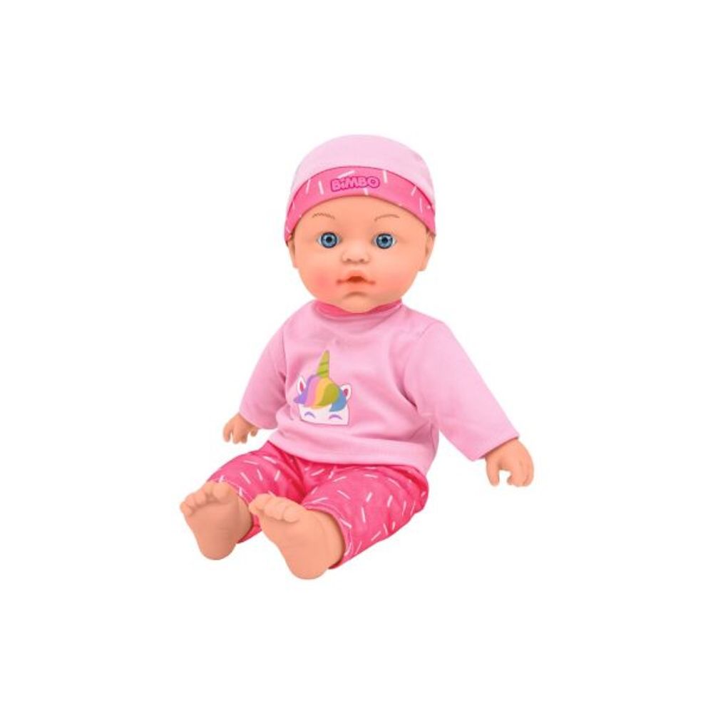 Globo Bimbo Interaktivna lutka beba Francy 41cm, Sorto slika 2