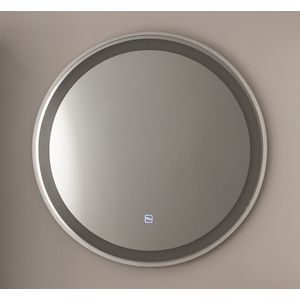 Ceramica lux   Ogledalo alu-ram fi70, gold, touch-dimer prednji, sa kaišem- CL12 300010