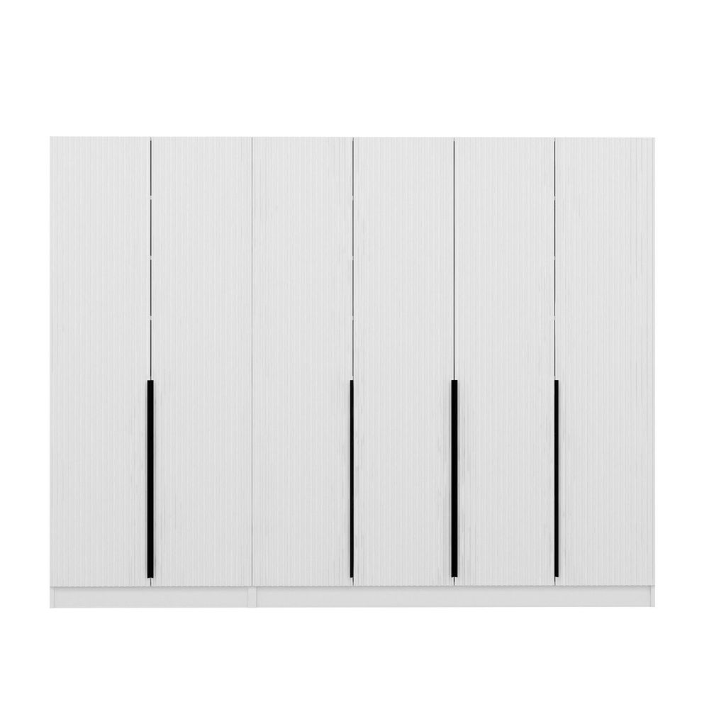 Hall Stand Noah - 8257, Bijela Boja slika 5