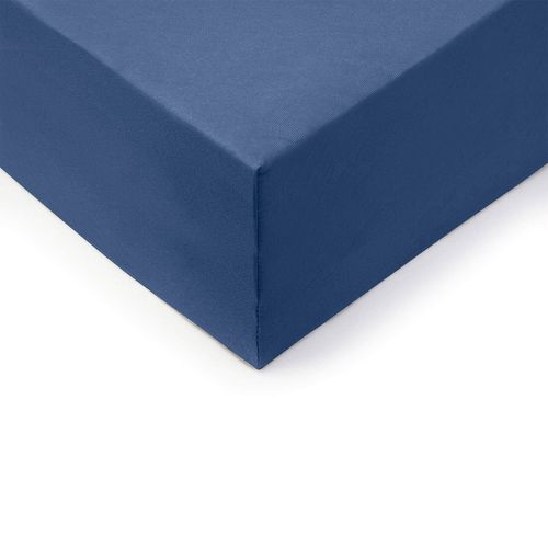 Elastični čaršav Vitapur Lyon XXL -žuti dark blue 180x200 cm slika 1