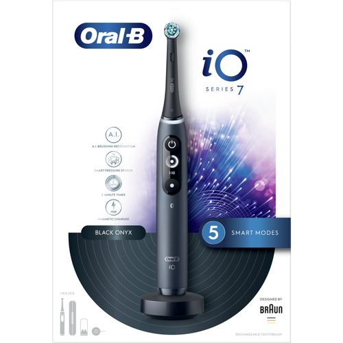 Oral-B iO7 Black Električna četkica za zube slika 9