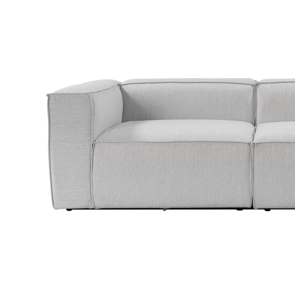 Fora 3-Sjedalna Sofa - Svijetlo Siva slika 13