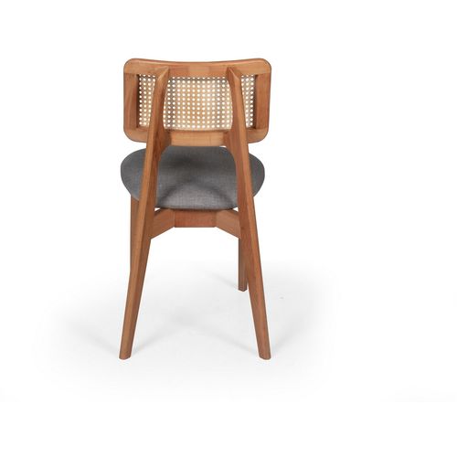 Woody Fashion Set rastezljivi stol za blagovaonicu i stolice (5 komada) KYRIE slika 5